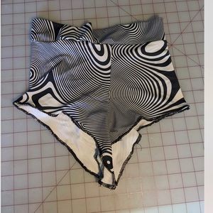 Handmade cheeky festival bottoms